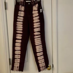 PACSUN high rise straight size 25